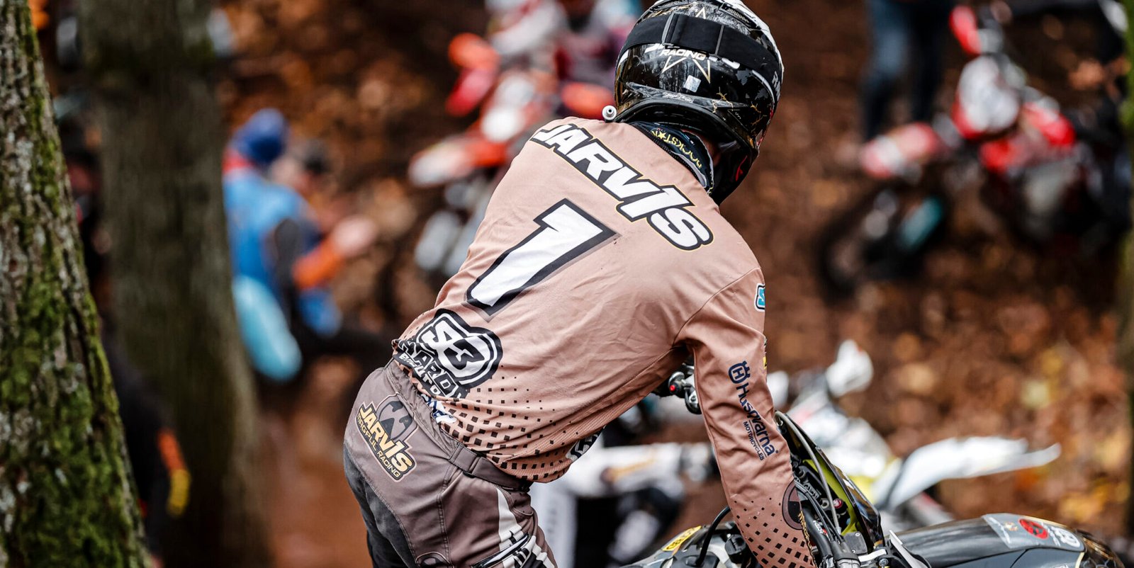 Graham Jarvis during FIM Hard Enduro World Championship 2023 Stop 6 - Getzenrodeo // Future 7 Media / Red Bull Content Pool // SI202311031223 // Usage for editorial use only //