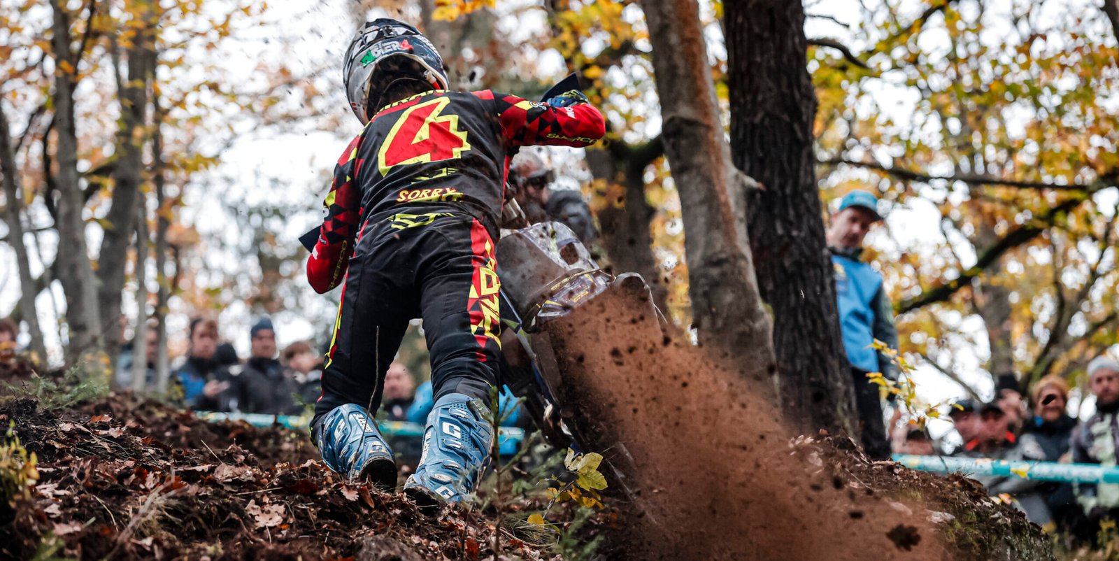 Participant during FIM Hard Enduro World Championship 2023 Stop 6 - Getzenrodeo // Future 7 Media / Red Bull Content Pool // SI202311031235 // Usage for editorial use only //